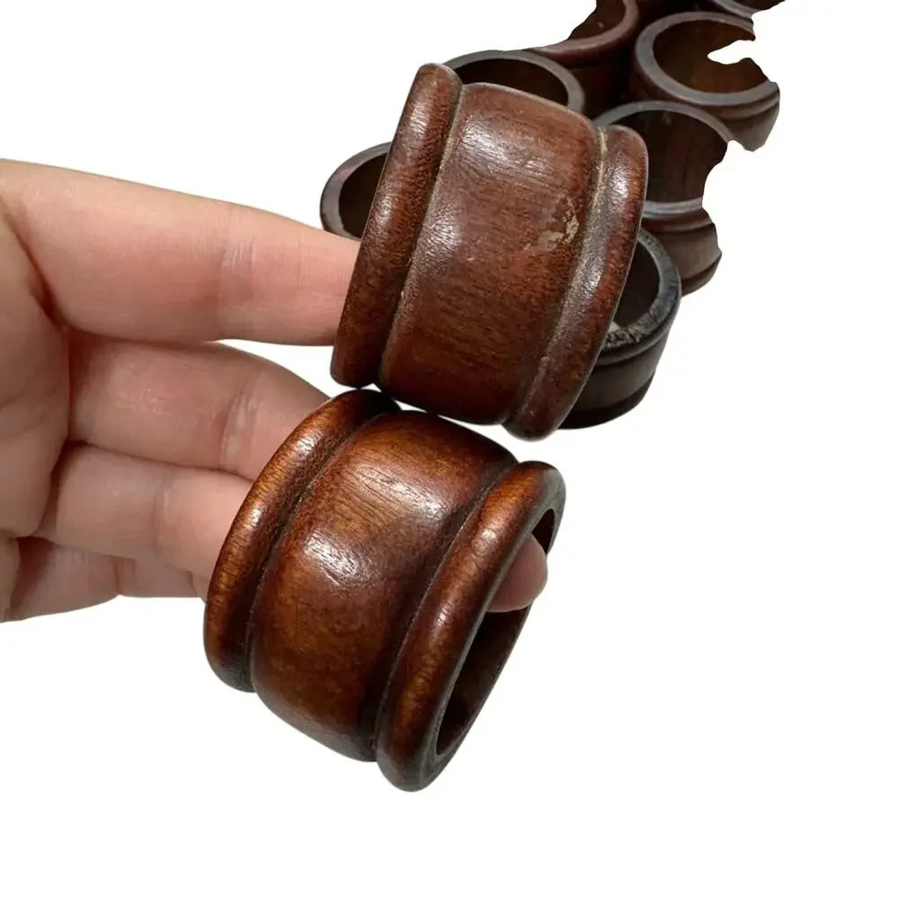 Pier 1 Imports Wood Napkin Holder Set Of 11 Kitchen Decor Tablescape